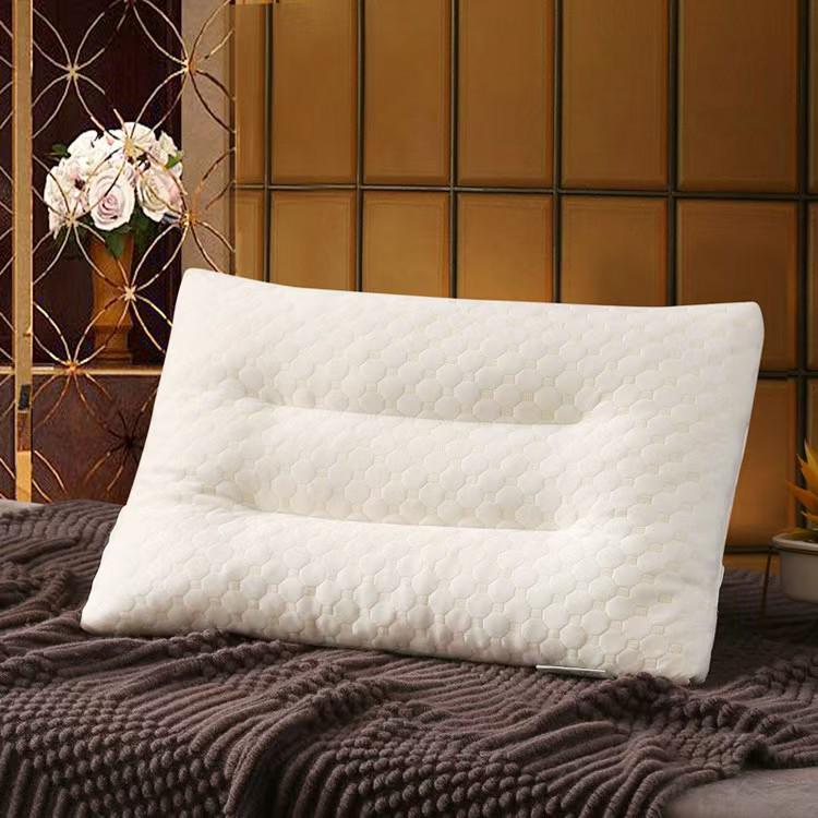 Thai Latex Pillow Massage Core with Customizable Logo Option