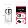 XINUO XN-6057 Tea Infuser Glass Cup