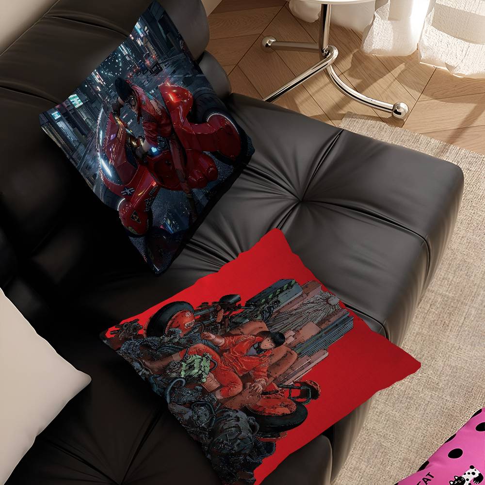 Anime A-Akira Lucky Dragon pillow cover sofa cushion cover home room decoration children gift