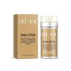 Hair wax stick, hair styling wax, anti-frizz hair care wax, natural luster solid shape portable hair wax