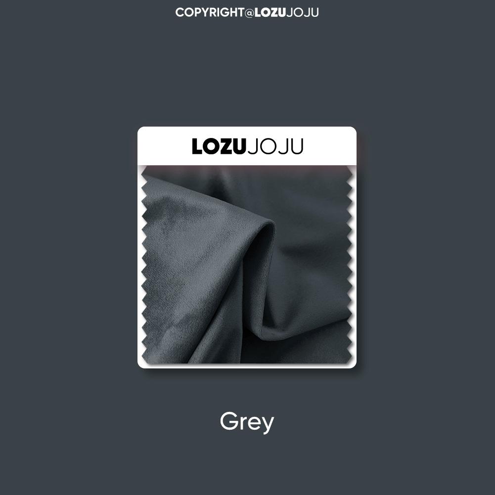 1PC LOZUJOJU Modern 70-80% Light Blocking Versatile Solid Color Light Blocking Velvet Curtains for Living Room Bedroom Home Decor