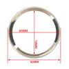 ELING  Silver or Black Stainless Steel Bezel for 52mm/85mm  Car Motorcycle Gauge