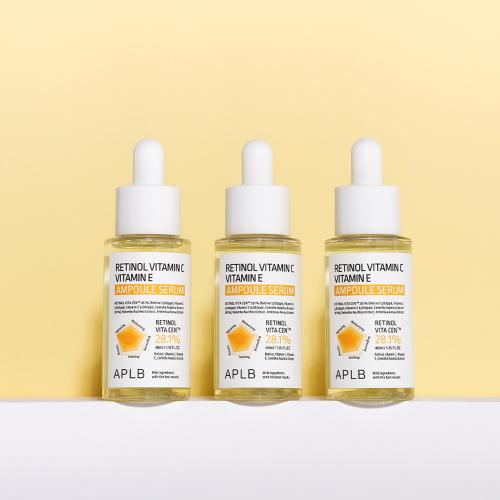 APLB Retinol Vitamin C Vitamin E Ampoule Serum