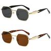 New Retro Sunglasses Women Men Fashion Polygonal Metal Frame Luxury Brand Designer UV400 Sun Glasses