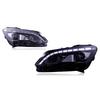 LED Headlight Assembly: Flowing Turn Signals & Daytime Running Lights for 2016-2019 Peugeot 4008/5008