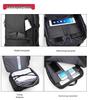 Men's Expandable Waterproof Double Shoulder Travel Backpack - Large Capacity & Multifunctional