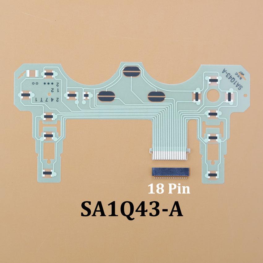 JCD 1 Piece Ribbon Circuit Board Joystick Flex Cable Conductive Film For PS2 SA1Q42A SA1Q43-A SA1Q107B SA1Q113A Controller
