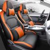 Bin Yue All-Season Leather Car Seat Cover, Full Surround, Universal Fit for Five Seats
