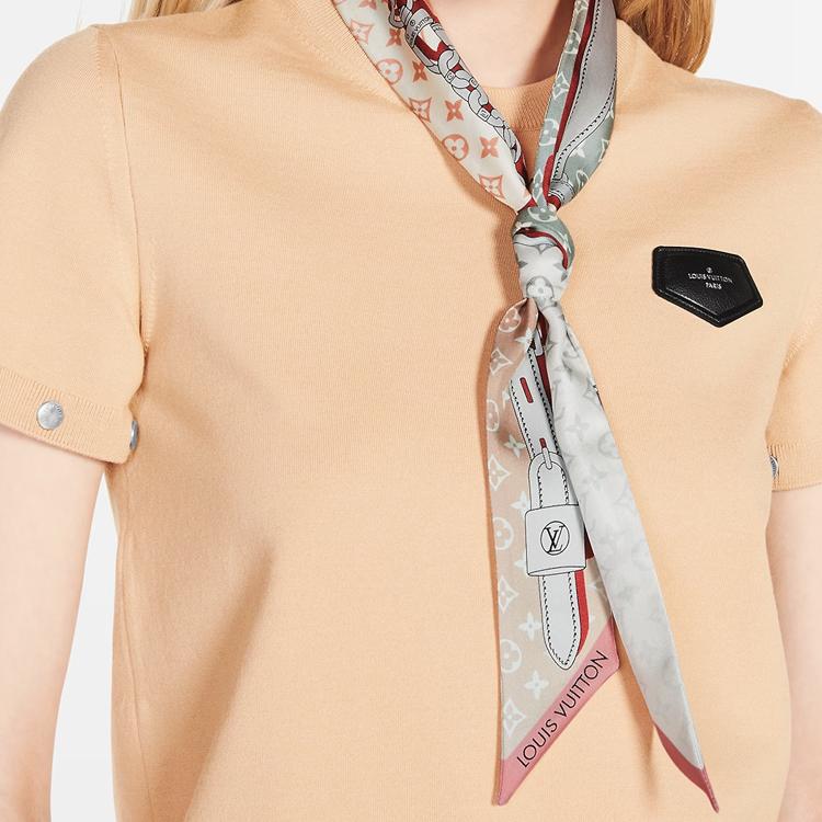 Louis Vuitton Monogram Confidential Silk Headband Women accessories Multicolor M77636
