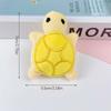 Tortoise Keychain Cute Animal Cartoon Key Pendant Decorative Soft Stuffed Plush Toy Keyring Sea Turtle Car Bag Pendant