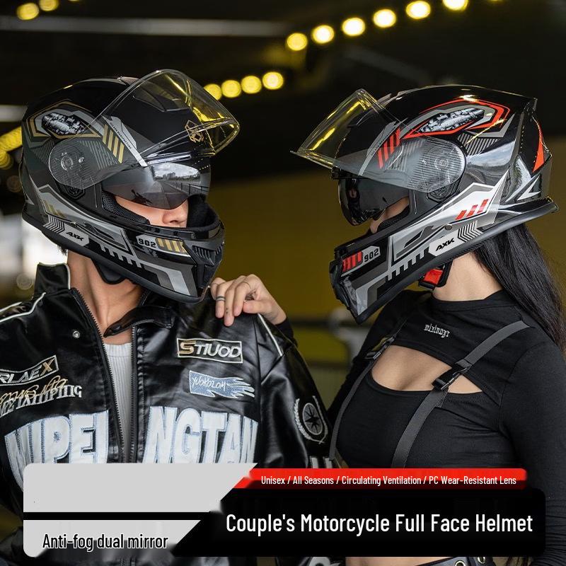 Miling Men's Winter Motorcycle Helmet