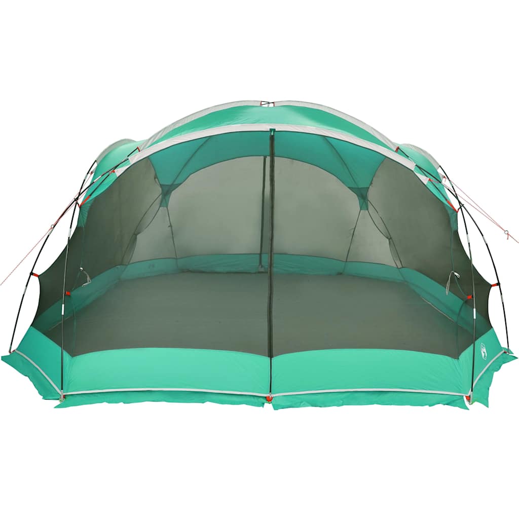 Mosquito Net Tent with Roof Sea Green 434 x 434 x 230 cm