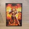 [USED] Demon Slayer: Kimetsu No Yaiba Artbook and Movie: Mugen Train Deluxe Pamphlet