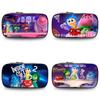 Inside Out 2 Student Large Capacity Pencil Case Oxford Cloth Durable Pouch