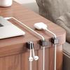 Refoiner Magnetic Cable Holders, Cable Organizers, Cable Clips for Desks, Cable Storage, Hiding Cables, USB Cables, Type-C Cables, Mouse Cables,