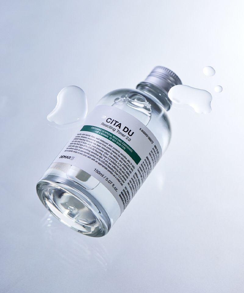 [Specialized for Oily Skin] Reacting Toner 2.0