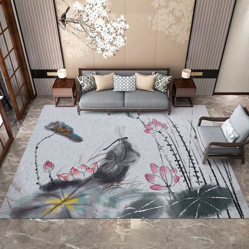 Chinese Style Flower Carpet Living Room Big Size 160x230 Study Decoration Home Rugs for Bedroom 300x400 Room Decor Floor Mats