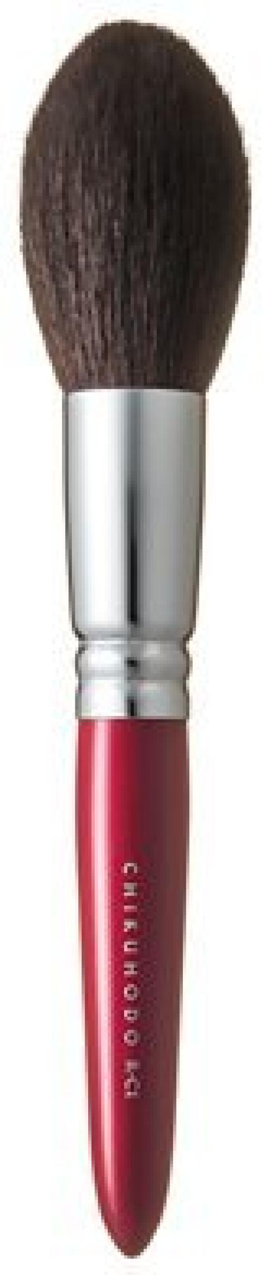 

CHIKUHODO Kumano Brush Chikuhodo Regular Series Cheek Sokoho Red Line Makeup Brush (Makeup Brush) Brush, RR-C1