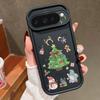 Christmas Tree Gift Print Case For Google Pixel 8 7 Pro Pixel 9 Pro XL Shockproof Soft TPU Phone Cover For Google Pixel 7A 8A