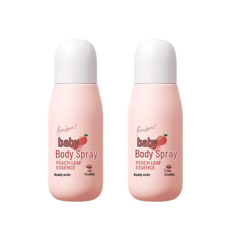 Runben Baby Peach Leaf Extract Cooling Spray
