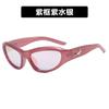 Star Y2K Sports Gafas De Sol New Fashion Cool Design Glasses Punk Special Men Women Street Photo Shade Sunglasses