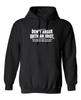 Don't Argue With An Idiot Graphics Novelty Sarcastic Humor Men's Hoodies