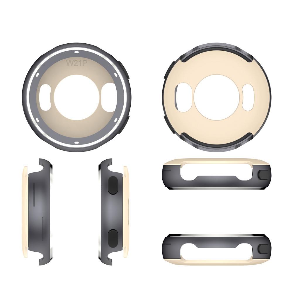 Anti-Scratch Watch Case Shell Screen Protector for Garmin Vivoactive 5 Smart Watch Accessories