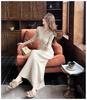 High-Quality Autumn Winter Knit Fishtail Sweater Dress