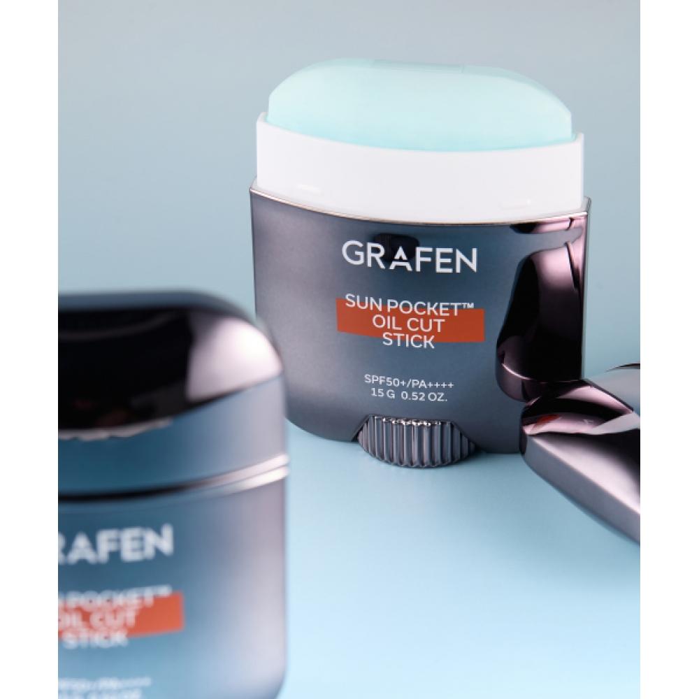 Grafen Sunpocket Oil Cut Stick 15g No Sebum NO SEBUM SUNSTICK