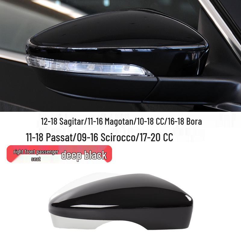 Applicable Rearview Mirror Shell and Turn Signal Frame for Volkswagen Sagitar, Passat, Magotan, CC, Scirocco, Bora, and Viloran.