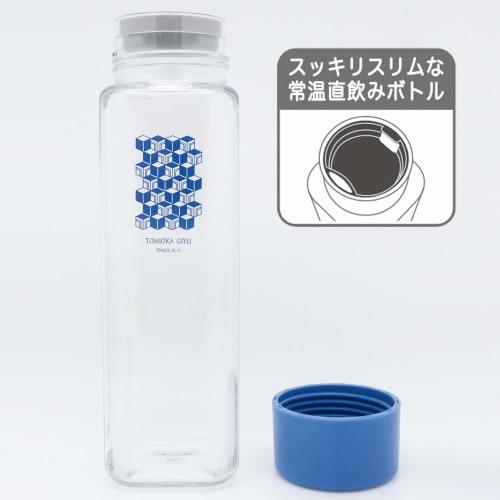 OSK Demon Slayer: Kimetsu No Yaiba Square Bottle with Giyu Pattern BC-9