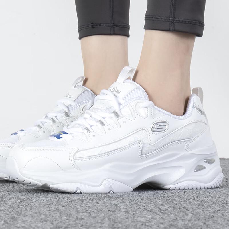 Skechers Women s Panda Lifestyle Casual Shoes 6.5