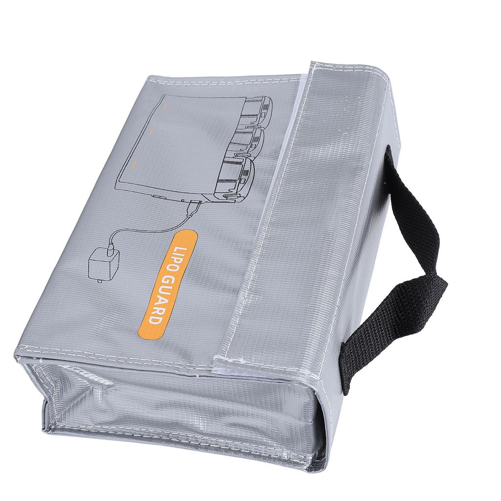 Drone Battery Safe Bag Explosion Proof Fireproof Waterproof Lipo Battery Safe Protective Storage