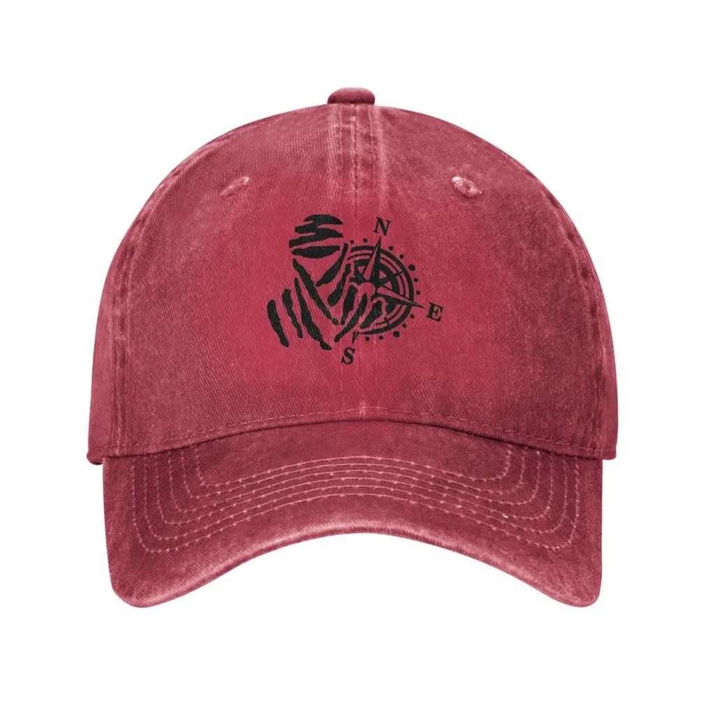 Cycling DDakares Baseball Caps Classic Distressed Washed Off Road Racing Headwear for Men Women Outdoor Running Golf Hats Cap