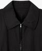 Bobeu Front Zippered Half Dress_Black 7156237004