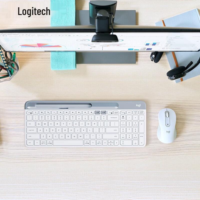 Logitech K580 Wireless Keyboard & Mouse Combo