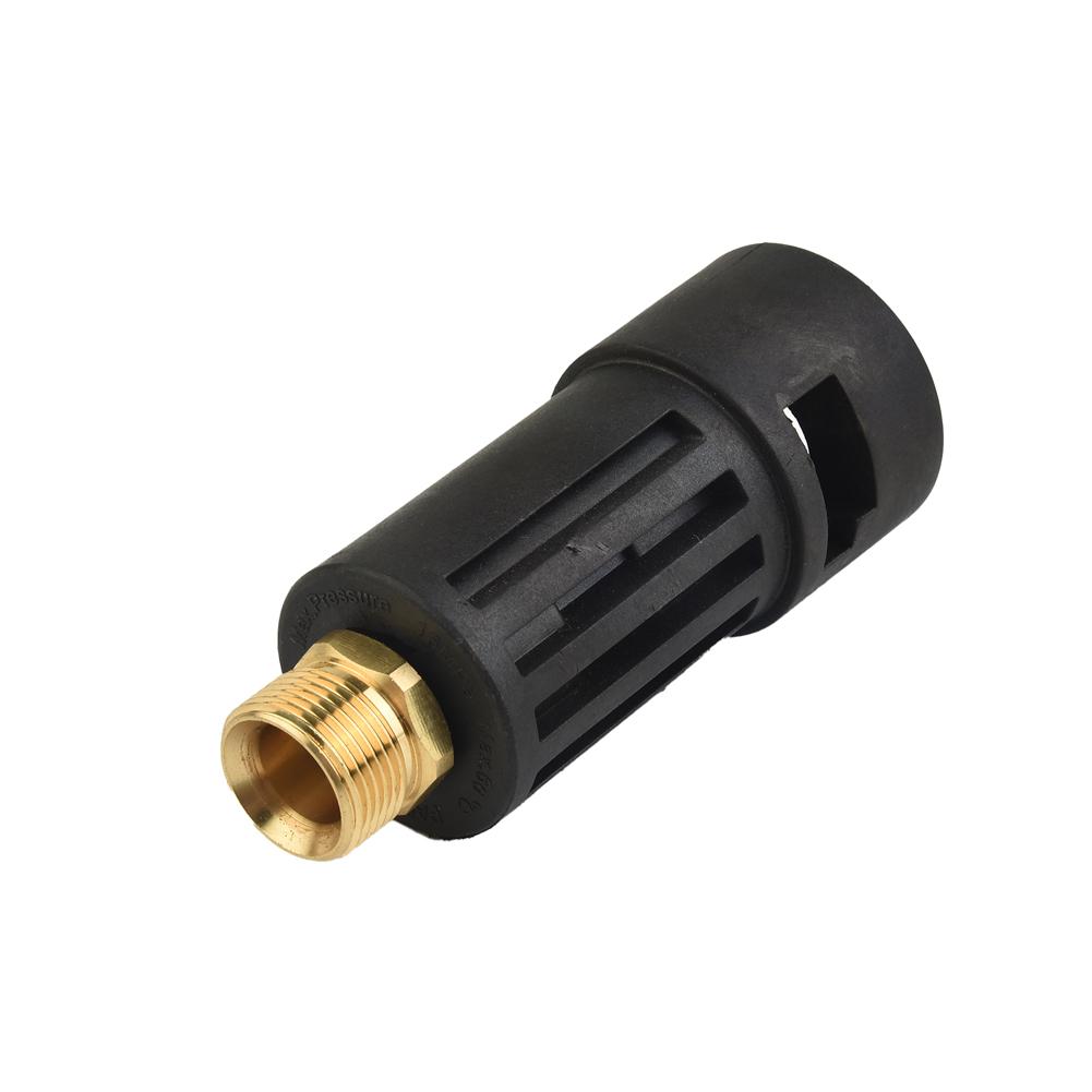 

High Pressure Cleaner Adapter For Karcher forBayonet K ToM22 External Thread Kranzle Highpressure Cleaner Connect For темно-сірий колір