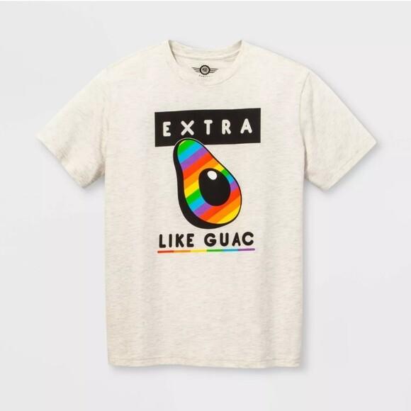 26 Pride Adult Short Sleeve Extra Like Guac Tee Shirt New Unisex T-Shirt M
