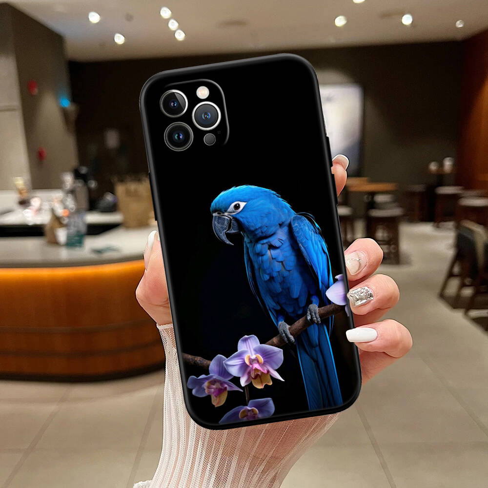 Parrot New Phone Case for Samsung S20 S21 S22 S23 S24 FE Ultra Plus Lite S21S A07 A17 A36 A37 A55 A57 F06 F16 M06 M16 M56