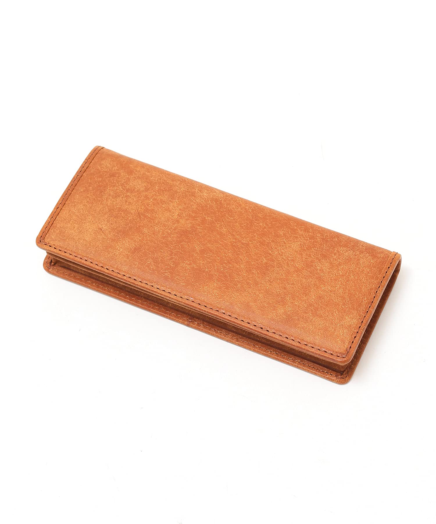 

Pueblo Leather Box Type Pencil Case Pencil Case Genuine Leather Camel [SOT] so-z-0191