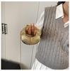 Korean Style Trendy 2025 Acrylic Woven Women's Crossbody and Shoulder Evening Bag
