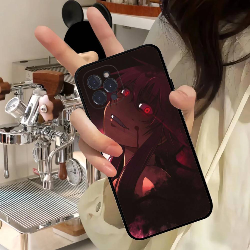 Anime Future Diary Phone Case For IPhone 16 15 14 13 12 11 17 Pro Max Simplicity Back TPU Soft Case