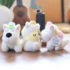 Dog Highland West Keychain Plush Toy Portable Bag Pendant Gift Children For