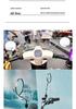 Universal Small Knife Cubie Rearview Mirror for Electric Vehicles - Reversing and Modification Accessory