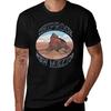 Shiprock New Mexico USA TShirt Vintage Print Crew Neck Tee