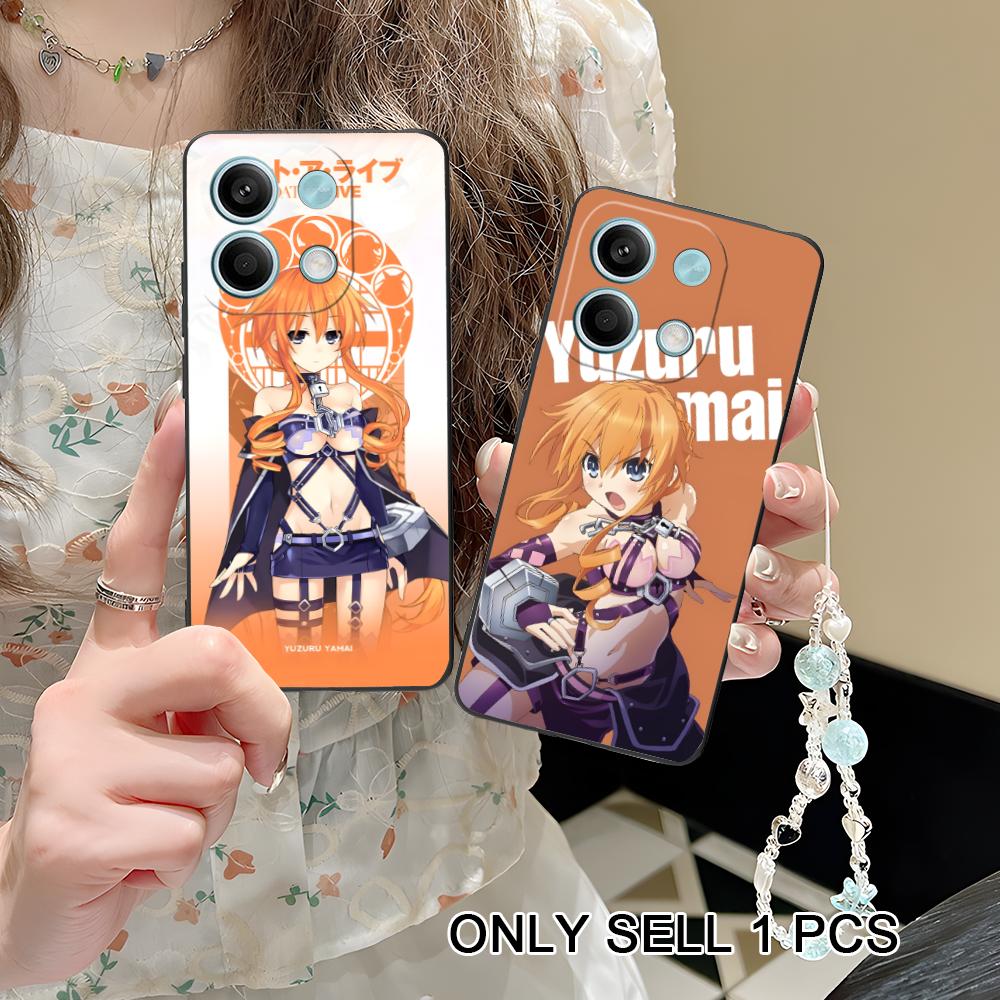 Date a Live Yamai Kaguya Mattes Handyhülle für POCO F8 F7 F6 F5 F4 F3 F2 Pro GT C75 C71 C65 C61 C40 Pro Ultra Bunt