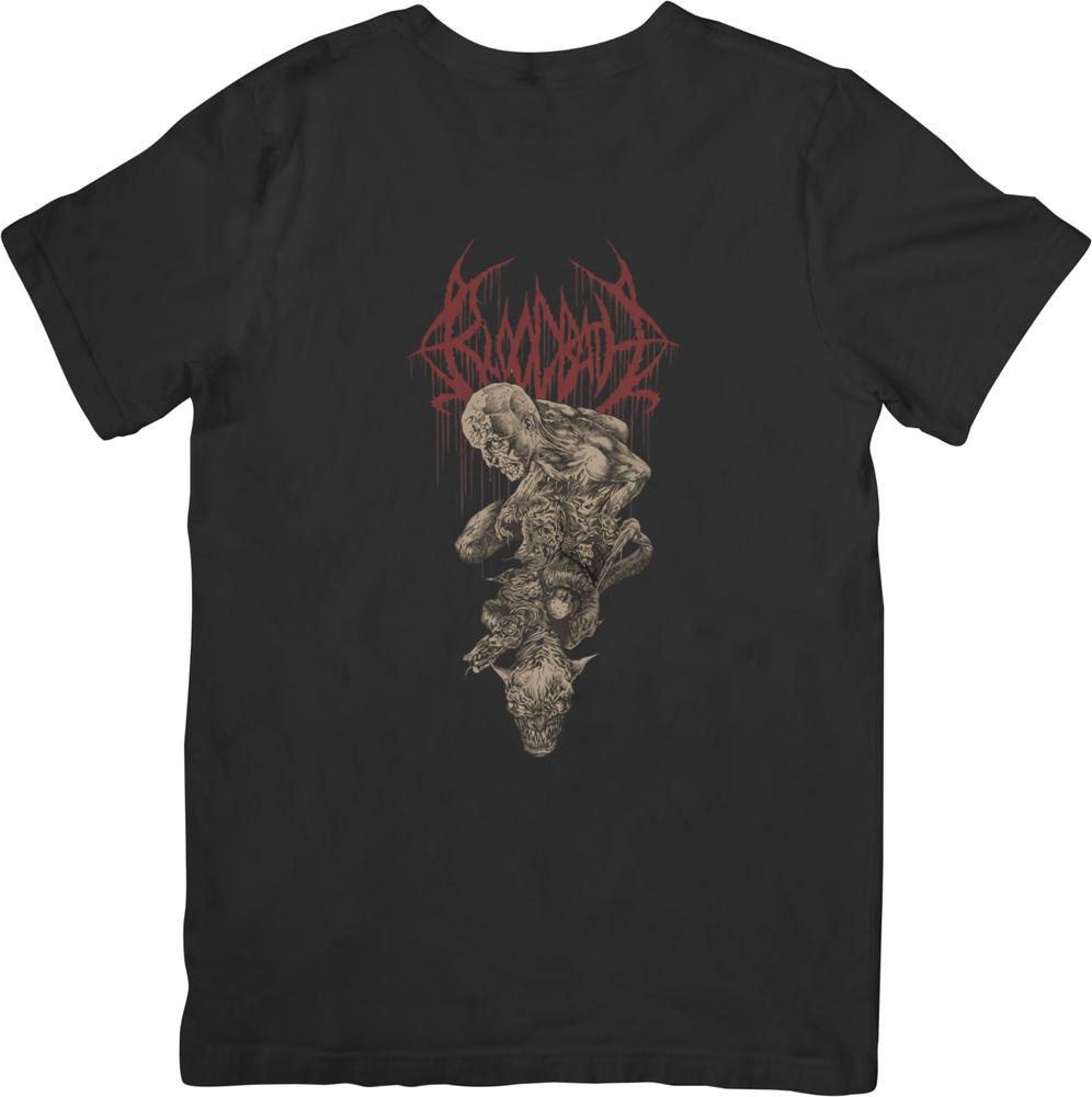 Black FlagBlack Lable SocietyBlink 182BloodbathHeavy Metal Music TShirts