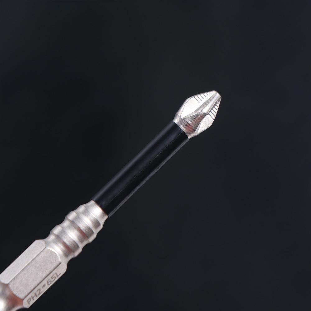 Impact Resistant Cross Bit K5 Thread PH2 Screwdriver Bits  Screw Driver Hand Tool