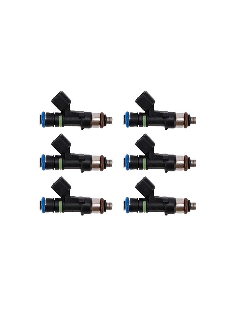 6PC DRE07401 Fuel Injectors 0280158055 For Mercury Mountaineer Ford Explorer