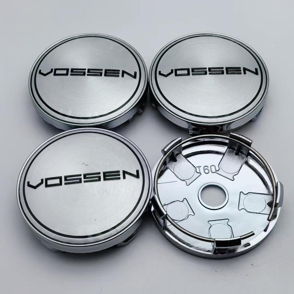 4 buc Embleme Logo Vossen Capace Centru Jantă Mașină 60MM Clip 56MM Jante Capace Butuc Capac Jantă Capac Praf Înlocuire Accesorii Auto